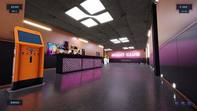 Night Club Simulator: Party King