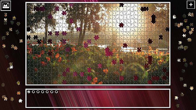 Super Jigsaw Puzzle: Generations - Spring Puzzles