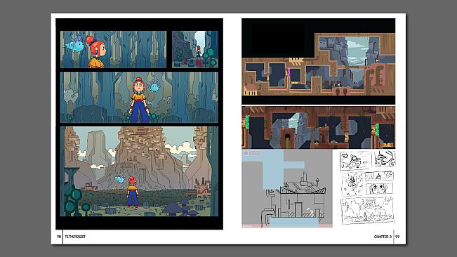 TetherGeist Digital Art Book