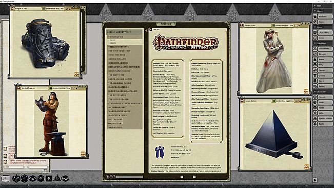 Fantasy Grounds - Pathfinder RPG - Pathfinder Companion: Magical Marketplace