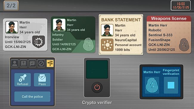 CyberControl: Another Life