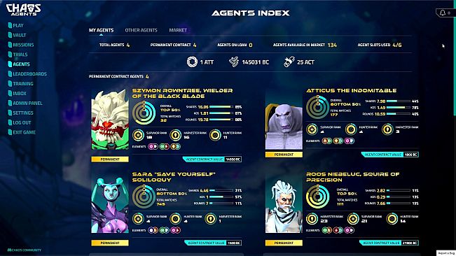 Chaos Agents
