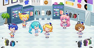 Hatsune Miku Logic Paint S+ Tropical Vacation