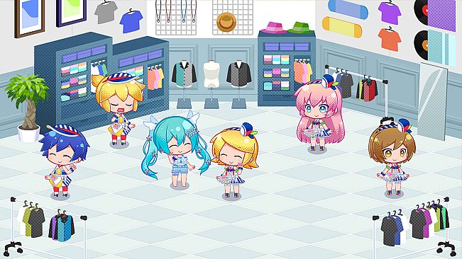 Hatsune Miku Logic Paint S+ Tropical Vacation