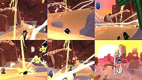 Mini Slide - Animal Race