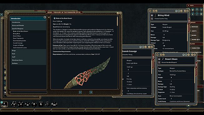 Fantasy Grounds - Treasury of the Pharoahs (PFRPG)