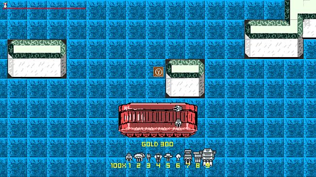 Starry Moon Island Mobile Stronghold MP01