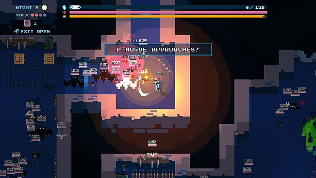 Into the Restless Ruins