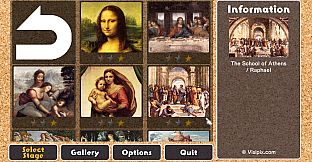 Jigsaw Masterpieces : Masterpieces of World - Renaissance -