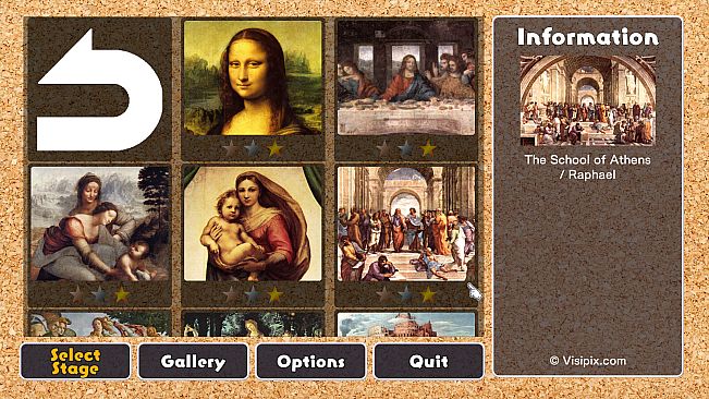 Jigsaw Masterpieces : Masterpieces of World - Renaissance -