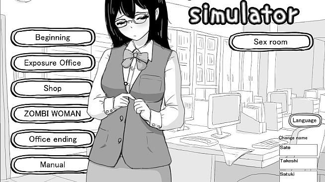 Exposure office simulator