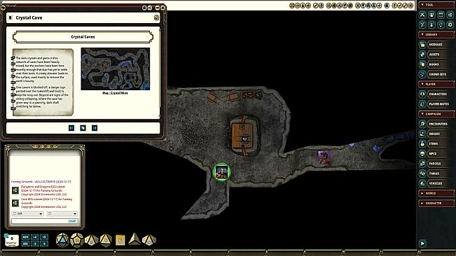 Fantasy Grounds - Maps By Devynia Volume 2: Elemental Encounters