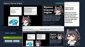 Nyanco Channel Engine