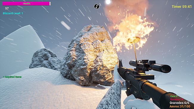Lost in the Blizzard Abyss