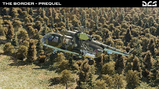 DCS: Mi-24P The Border Prequel Campaign by Armen Murazyan