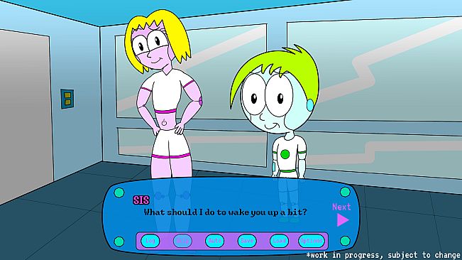 SIS and BRO: The Cyborg Siblings