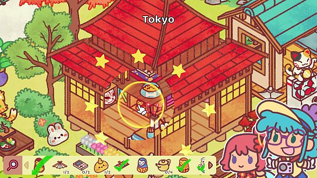 Hidden around the World