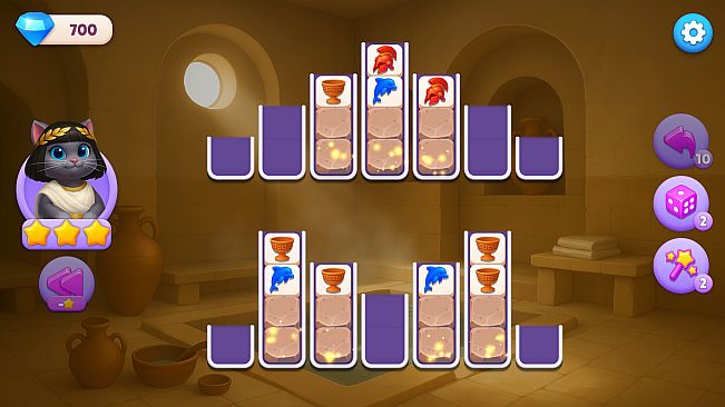 Sort Pawzzle 2: By the Purrthenon