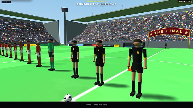 THE REF - Football Referee Simulator