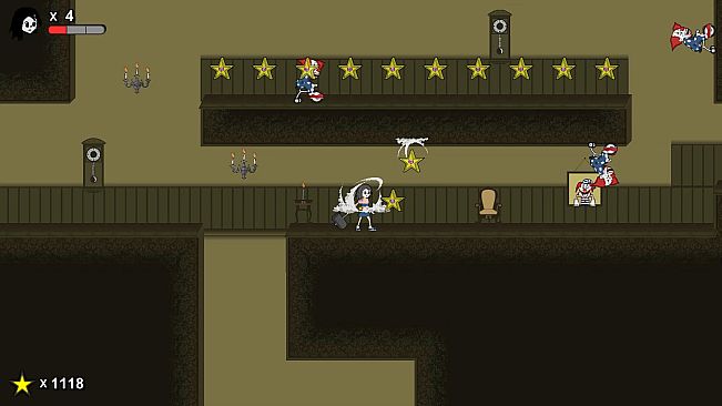 Molly: fear of clowns