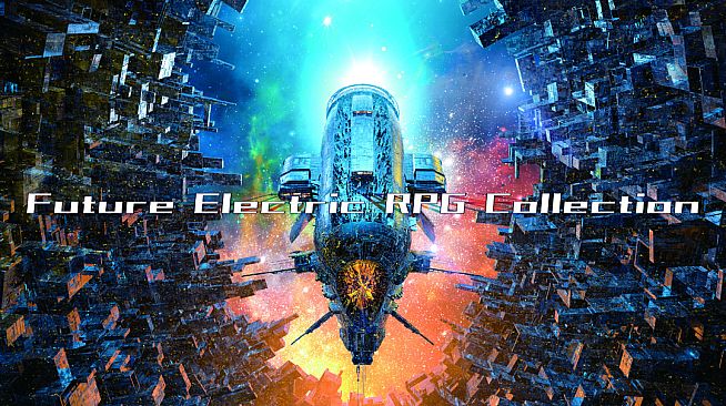 Visual Novel Maker - Future Electric RPG Collection