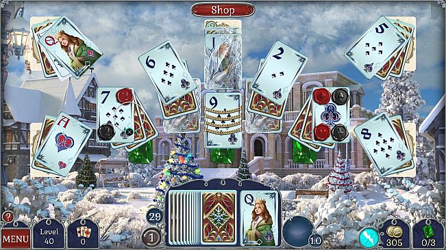 Jewel Match Solitaire: Winterscapes 2 Collector's Edition
