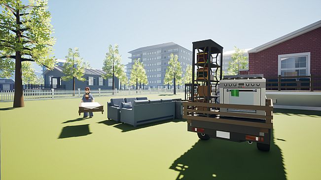 Moving Company Simulator