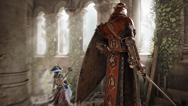 FOR HONOR - Black Prior Hero Skin