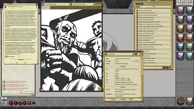 Fantasy Grounds - Serpent Amphora Cycle Book 2: The Serpent & The Scepter