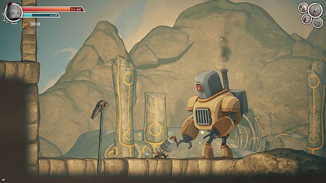 Clunky Hero - Art Book & Wallpapers