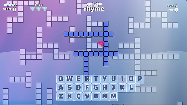 Lexilotl: Crossword Puzzle Run
