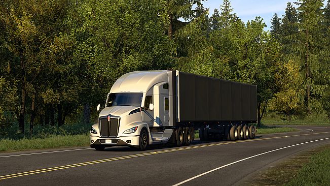 American Truck Simulator - Kenworth T680 2022