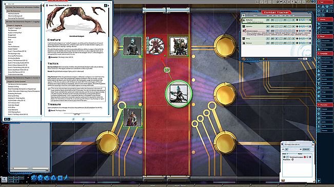 Fantasy Grounds - Starfinder RPG - Adventure Path #51: Into the Dataverse (Drift Hackers 3 of 3)
