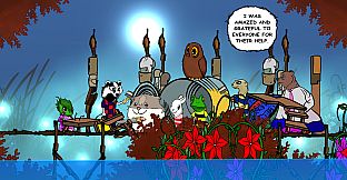 Visual novel for the kids: Lumi And Baby - Hamster And Baby Dragon