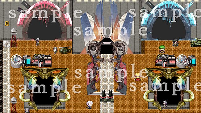 RPG Maker MV - NATHUHARUCA Door Tilesets 3
