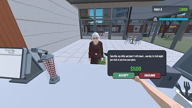 Pasta House Simulator