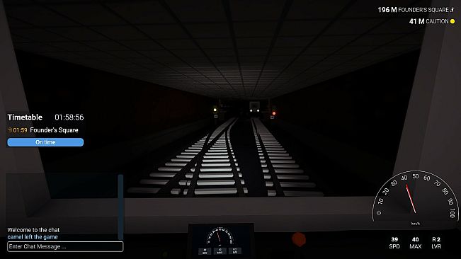 Metrogether Train Simulator