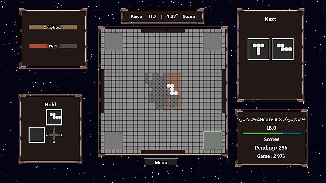 Of Bricks and Patterns