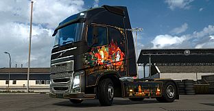 Euro Truck Simulator 2 - Russian Paint Jobs Pack