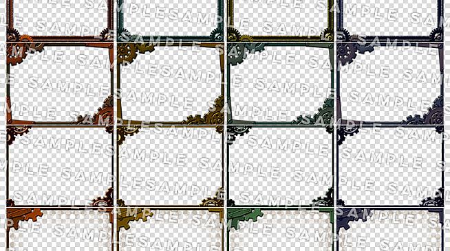 RPG Maker MZ - Krachware User Interface Material Steampunk