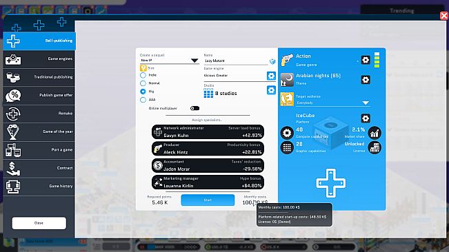 City Game Studio: Your Game Dev Adventure Begins