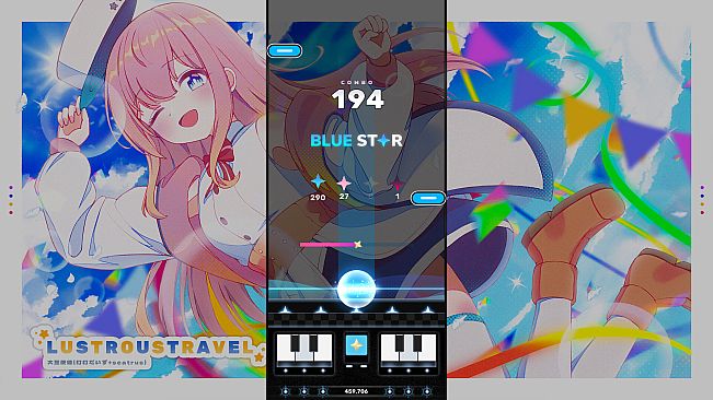 Sixtar Gate: STARTRAIL - Luminous & Darkness Pack