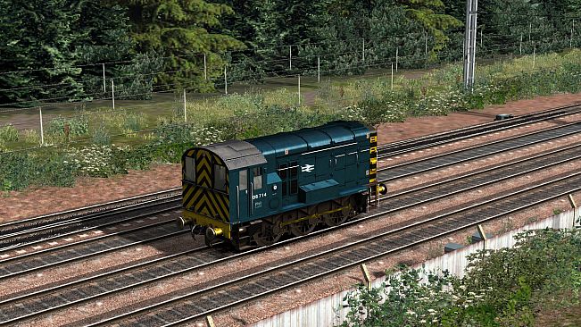 BR Blue Class 08 Add-on Livery