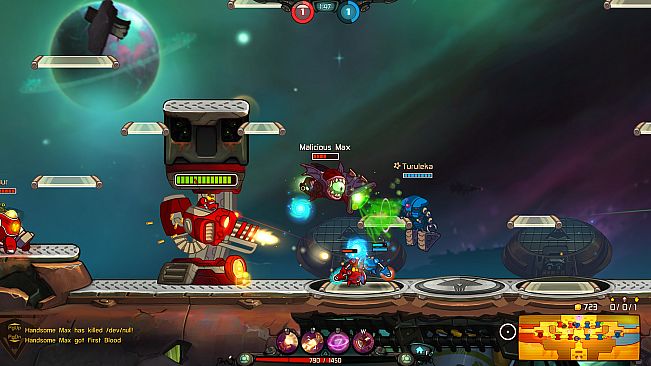 Awesomenauts - Malicious Max Skin