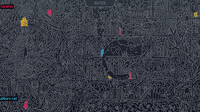 Click on lanterns together