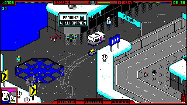 Interstate Drifter 2000