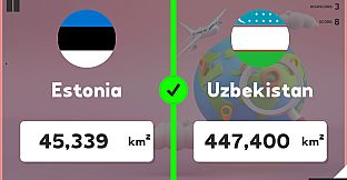 Which Country Is Larger?