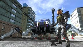 EARTH DEFENSE FORCE 4.1 The Shadow of New Despair
