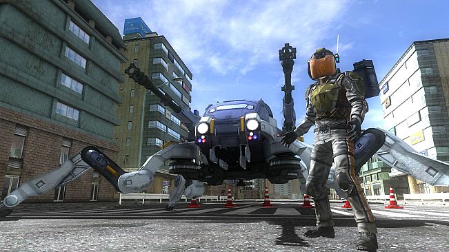 EARTH DEFENSE FORCE 4.1 The Shadow of New Despair