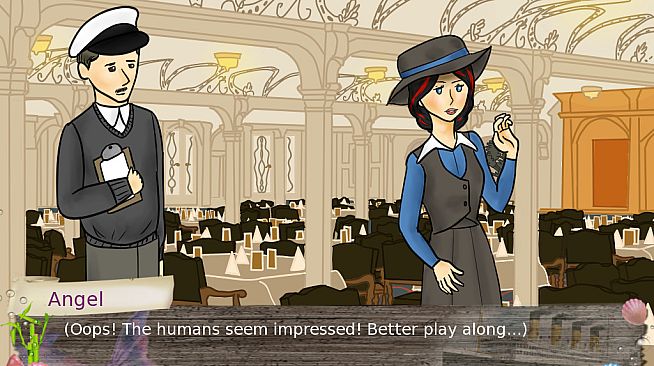 Mermaid Mission: Titanic